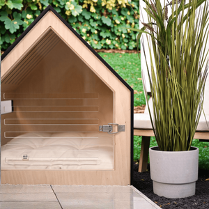 Corral para Mascotas de Madera AC24 de Alta Calidad, Modular, Ecológico, Fácil de Limpiar, para Perros Pequeños y Gatos, Precio de Fábrica - Product Image 5