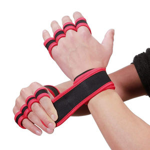 Guantes Deportivos para Gimnasio, Ciclismo, Carreras, Bicicleta, Medios Dedos, Impermeables, Antideslizantes, Soporte para Manos en Invierno, Pantalla Táctil, Motociclismo - Product Image 6