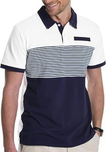 เสื้อโปโลลำลองสำหรับใส่ทั่วไป จากผู้ผลิตที่ได้รับการยืนยัน ผ้าคุณภาพสูง ผ้าฝ้าย 100% ผ้า Pk - Product Image 2