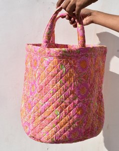 Bolsas para la ropa sucia, juego de 10 piezas surtidas, bolsa acolchada con estampado a mano, ENVÍO GRATUITO - Product Image 5