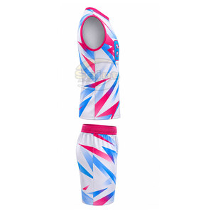 Ensemble maillot et short de football américain pour équipe, taille élastique, polyester respirant, vente en gros, uniforme homme numéro 61 - Product Image 5