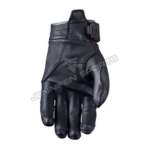 Summer Motorcycle Dirt <b>Bike</b> Motocross Breathable Perforated Lightweight Non-Slip Full <b>Finger</b> Unisex Pull-On Gloves - Product Image 2
