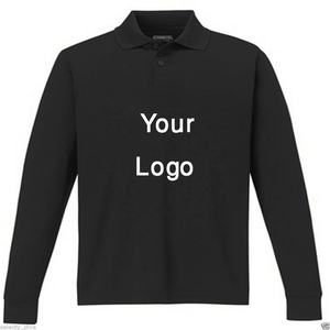 Logo personnalisé 100% coton de haute qualité pour polos pour hommes formel décontracté solide motif orienté vers l'exportation fabricant Bangladesh - Product Image 1