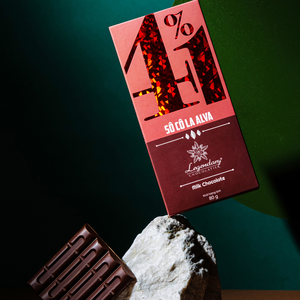 Caja de barras de chocolate ALVA de Legendary, muestras gratis de maltitol sin azúcar para los clientes, para la salud - Product Image 3