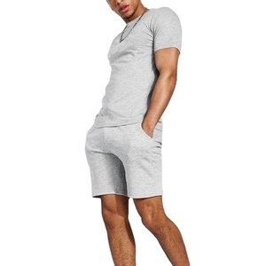 Ropa de verano personalizada al por mayor para hombre conjunto de dos piezas 2025 - Product Image 2