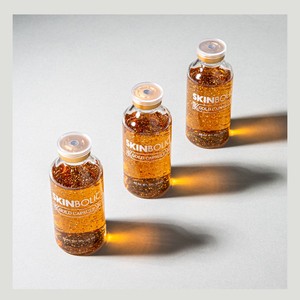 Sérum facial coréen Skinbolic Gold Capsule Serum 45ml x 3, sérum éclat du visage, sérum liftant, sérum hydratant pour le visage - Product Image 1
