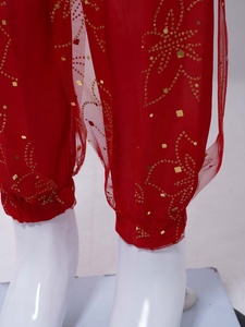 ชุดเต้นระบำหน้าท้อง2-12ชิ้นสำหรับเด็กผู้หญิงชุดครอปท็อปบลูมเมอร์กางเกงสายคล้องเอวสำหรับธีมปาร์ตี้งานคาร์นิวัลการแข่งขันบนเวที - Product Image 5