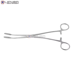 Pinces à éponges chirurgicales Fletcher Javerts en acier inoxydable de qualité supérieure, en forme de S, instruments médicaux manuels avec norme de sécurité - MOL - Product Image 4