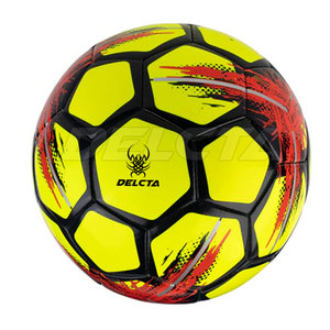 ออกแบบลูกฟุตบอลสีพื้นราคาถูกขายดีตามสั่ง ผลิตตามความต้องการของคุณเอง ขายส่ง - Product Image 5