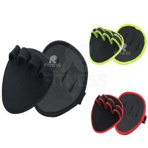 ถุงมือออกกำลังกายแบบครึ่งนิ้ว ทำจากหนังนีโอพรีน ระบายอากาศได้ดี สำหรับการฝึกซ้อมยิมนาสติก ดึงข้อ ฟิตเนส และกีฬา ใช้ได้ทั้งชายและหญิง - Product Image 5