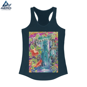 Highest Quality Good Selling Breathable Best Soft Fabric Comfortable OEM ODM Service Sublimation Print Fitness Tank <b>Tops</b> - Product Image 5