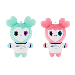 ตุ๊กตา TWICE LOVELY PLUSH DOLL ของแท้ รุ่น K-Pop พร้อมหนังสืออิเล็กทรอนิกส์ (แผ่นซีดี) วัสดุกระดาษและพลาสติก ภาษาเกาหลี สำหรับทุกวัย - Product Image 6