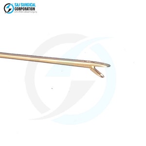 คีมจับเนื้อเยื่อ Henckel Aural Forceps แบบมืออาชีพ ทำจากเหล็กกล้าไร้สนิม สำหรับการผ่าตัดทั่วไป ใช้ซ้ำได้และทนทาน - Product Image 6