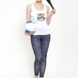 Custom Women Gymwear Plain Blank Quick Dry Light Weight Workout <b>Tops</b> Slim Fit Fitness Sleeveless Shirt Racerback Tank <b>Top</b> - Product Image 5