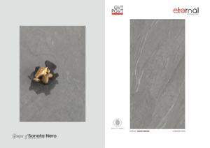 กระเบื้องพอร์ซเลนเคลือบเงาคุณภาพพรีเมียมสำหรับบ้านสมัยใหม่ ขนาด 60x120 ซม. 600x1200 มม. 24x48 นิ้ว สำหรับปูพื้น - Product Image 2