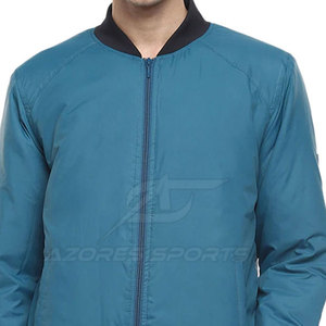 Chaqueta Bomber de Invierno para Hombre, Cómoda, Ligera, Casual, Moderna, con Cierre Frontal, de Secado Rápido, Ecológica, Cálida, para Exteriores y Calle - Product Image 5