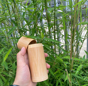 Boîte à thé en bambou Offre Spéciale Service à thé écologique fabriqué au Vietnam Boîte en bambou pour le marché américain - Product Image 2