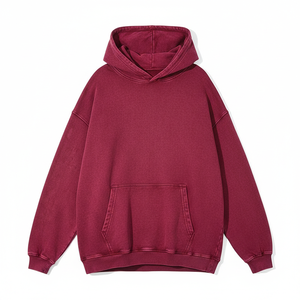 Sweat à capuche polyvalent en polaire avec coutures renforcées, doublure respirante, fermeture éclair résistante, coupe classique, design confortable et intemporel. - Product Image 1