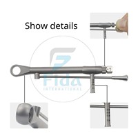 Kit de Llaves de Trinquete de Torque Manual Fida para Odontología, Kit Quirúrgico Protésico Universal, Reutilizable y Profesional