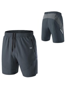 GAF Best Selling Men's Casual <b>Board</b> Shorts Solid Front Customized High Waist Drawstring Closure Quick Dry Breathable - Product Image 2