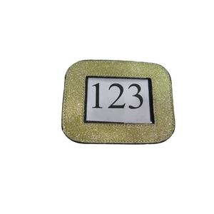 ใหม่ ที่ใส่หมายเลขทองประกาย ในราคาที่ดีที่สุด - Product Image 1