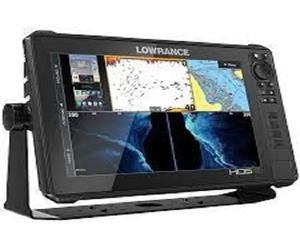 LISTO PARA ENVIAR: Sonda de Pesca Lowrance HDS-12 Live con Transductor de Montaje en Espejo de Eslabón Fijo Active Imaging 3 en 1 y Carta C-MAP Pro - Product Image 1