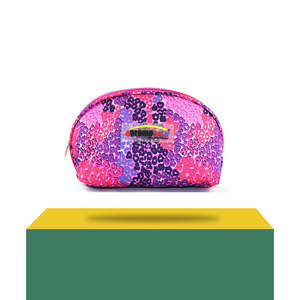 Bolsa de Maquillaje con Estampado Floral, Bolsa Organizadora de Artículos de Aseo con Cierre, Estuche de Viaje de Nailon para Mujer, Accesorios de Almacenamiento de Belleza - Product Image 5