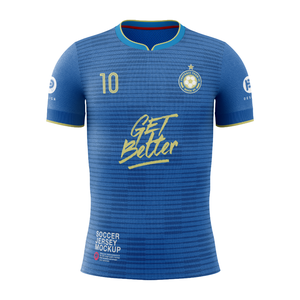 Camisetas de fútbol retro baratas de la mejor calidad, camisetas de fútbol clásicas vintage, impresión digital por sublimación, poliéster, camiseta de fútbol personalizada - Product Image 5