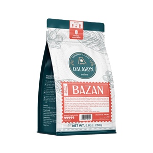 Vietnamese DALAKON OEM Arabica Robusta Caffeinated ODM Ground <b>Coffee</b> French Roast Premium BITTER Bulk 250g/Bag - Product Image 1