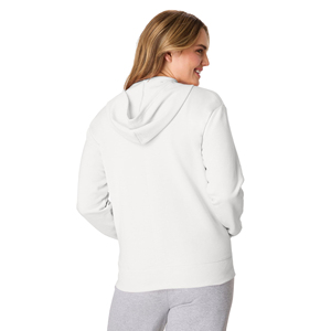 Sudadera con capucha de diseño moderno con cierre de cremallera para mujer, informal, para otoño e invierno, para hacer deporte y uso diario. - Product Image 2