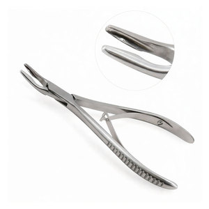 Rongeur Quirúrgico Manual de Acero Inoxidable de Primera Calidad, de Acción Simple, para Contorno Óseo Preciso, Disección de Tejidos Finos, Veterinario - Product Image 2
