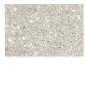 Carreaux de sol en terrazzo Bianco aspect pierre naturelle pour extérieur/intérieur 600x600mm pour applications en cuisine, villa, centre commercial et jardin - Product Image 2