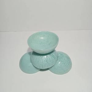 Tazón Redondo de Resina para Servir Ensaladas, con 2 Cucharas, Decoración de Mesa para Bodas y Fiestas, para Uso en Restaurantes, Venta Caliente - Product Image 3