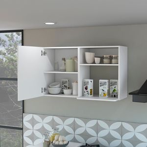 Mobile da cucina bianco a 2 ante - Product Image 4