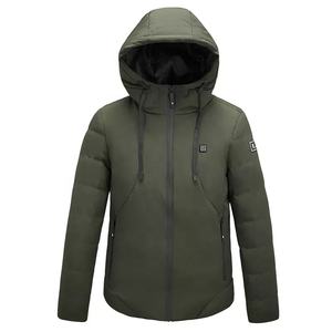 Winter Waterproof <b>Battery</b> <b>Powered</b> USB Lightweight <b>Heated</b> Jacket Men - Product Image 1