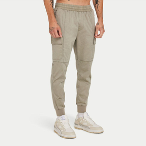 Pantalones Cargo de Alta Calidad, Personalizados, Casuales, Moda Urbana, al por Mayor, para Hombre, Holgados y Sueltos - Product Image 1