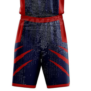 Uniforme de basket-ball léger, style unique, couleur unie, pour adulte - Product Image 6