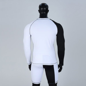 Conjunto Profesional y Duradero No Gi con Material Transpirable de Secado Rápido y Ligero, Logotipo Frontal para Entrenamiento y Competición - Product Image 5