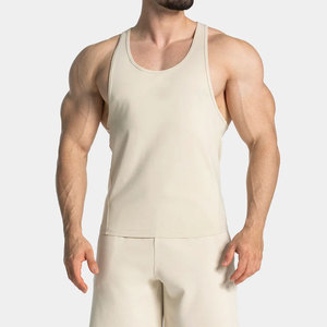 Maillot de basketball OEM pour homme en maille, débardeur tendance pour l'extérieur, gilet de sport personnalisé, design ample, coupe droite et carrée - Product Image 3