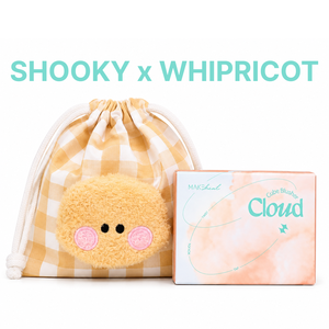 Set de Regalo MAKEHEAL Cloud Cube Blusher + Bolsa Facial BT21 minini |   Paquete de Maquillaje K-Beauty, Bolsa de Cosméticos, Mercancía con Personajes de BTS - Product Image 4