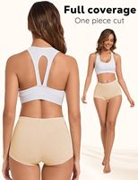Culotte taille haute décontractée en dentelle pour femme grande taille, avec boutonnière, en tissu lisse, écologique, doux, extensible et respirant, taille moyenne