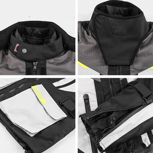 OEM Design Cordura Waterproof Breathable Flame-Retardant Racing Motorcycle Suit Jacket & Pant Set Leather Textile All Seasons - Product Image 4