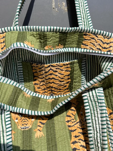 Sac fourre-tout matelassé léger en gros, grande capacité, en coton, sac à bandoulière pour femme, toutes saisons - Product Image 5