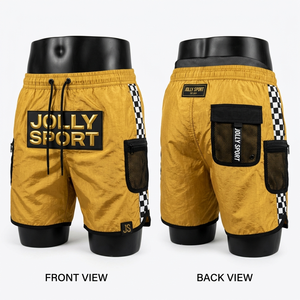 Premium 180 GSM Microfiber Yellow Swim <b>Shorts</b> Custom Embroidery Print <b>Patch</b> Logo Beach wear Logo <b>men's</b> <b>shorts</b> - Product Image 6