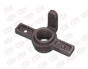 Roue à roulement à billes Delite Jack Nut en fonte ductile pour coffrage en béton, haute résistance, pour coffrage extensible - Product Image 1