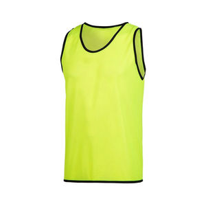 Chalecos de Fútbol al por Mayor OEM de Alta Calidad, Chalecos sin Mangas para Entrenamiento de Equipos, Chalecos de Entrenamiento de Fútbol Transpirables Personalizados - Product Image 3