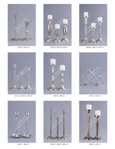 Support de bougie décoratif en métal, accessoires de table, prix d'usine, fait main, moderne, pour bougies chauffe-plat, résistant à la chaleur, Noël, Pâques - Product Image 2