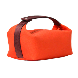 Sac de toilette minimaliste avec logo personnalisé |   Pochette cosmétique professionnelle OEM |   Pochette OBP en gros pour cadeaux d'entreprise |   Écologique - Product Image 3