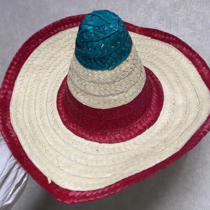 ผลิตหมวกฟางสไตล์เม็กซิกันสำหรับงานธีมบาร์ งานปาร์ตี้ งานแต่งงาน ชายหาด ตกแต่งฟาร์ม และสกี - Product Image 1