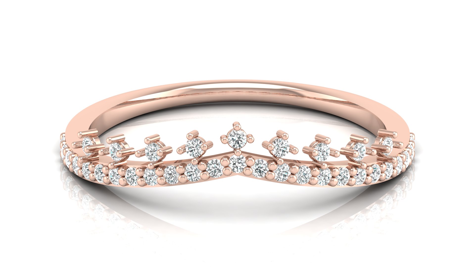 Oro macizo de 10 quilates